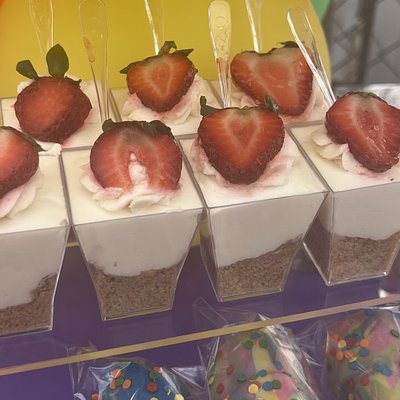 Cheesecake Shooters 