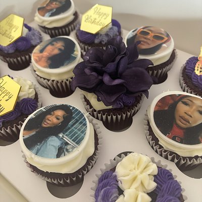 Glam cupcakes-Dozen 
