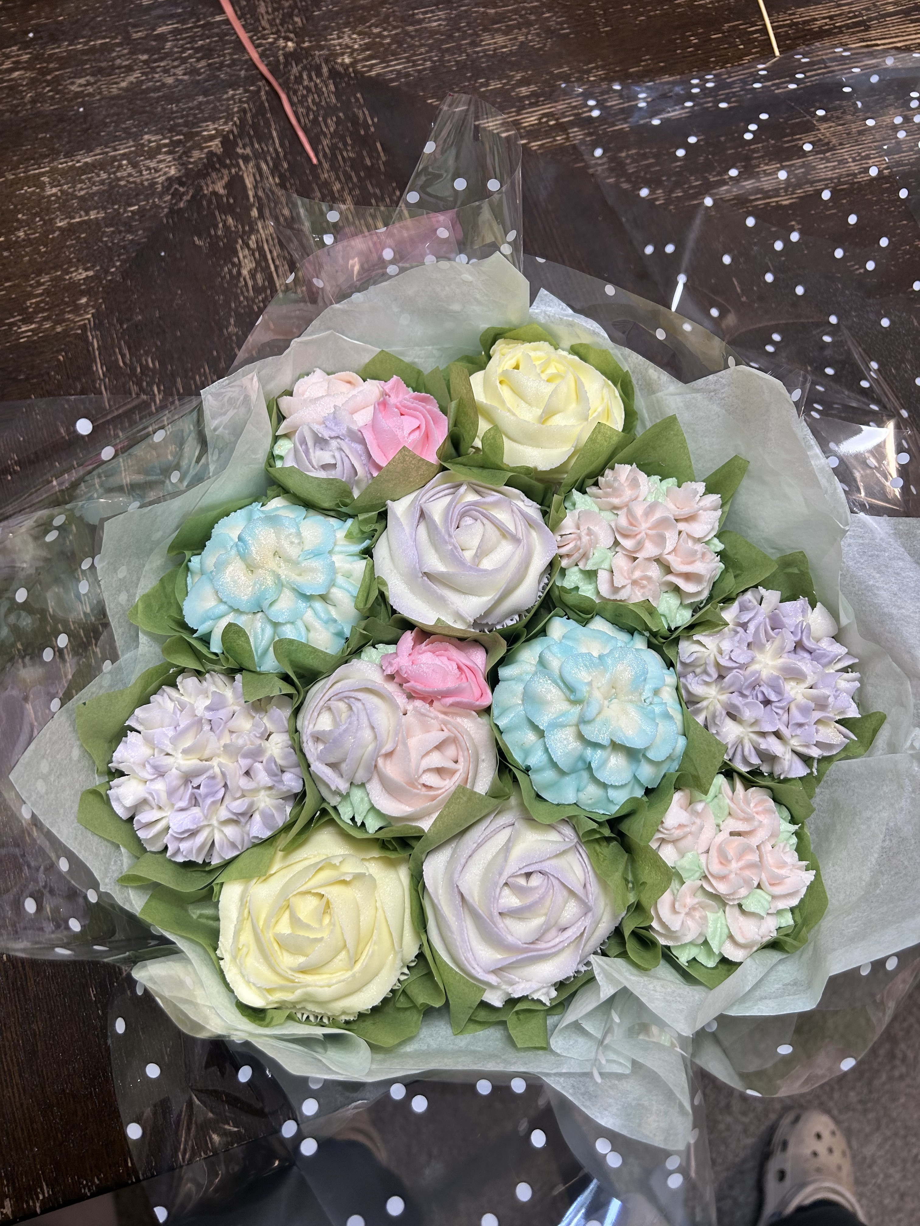 Cupcakes Bouquet