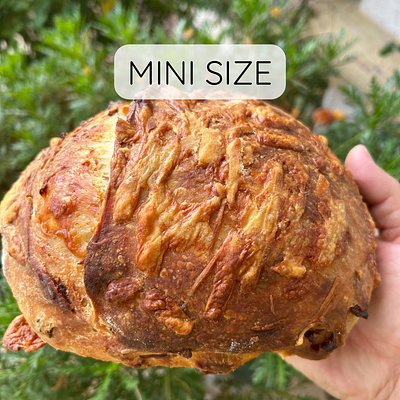 Bacon & Parmesan Sourdough Mini