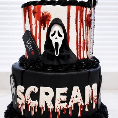 Ghost face (Scream)