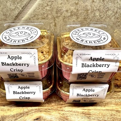 Individual Apple BlackBerry Crisp