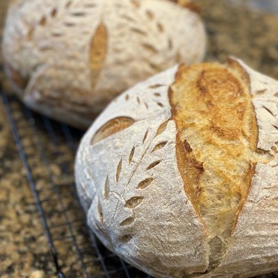Sourdough Bread Loaf (Round)