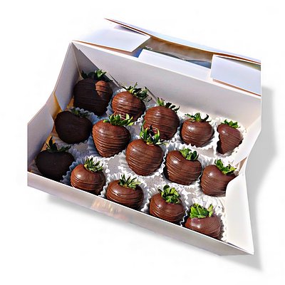 1 Dozen Strawberries 