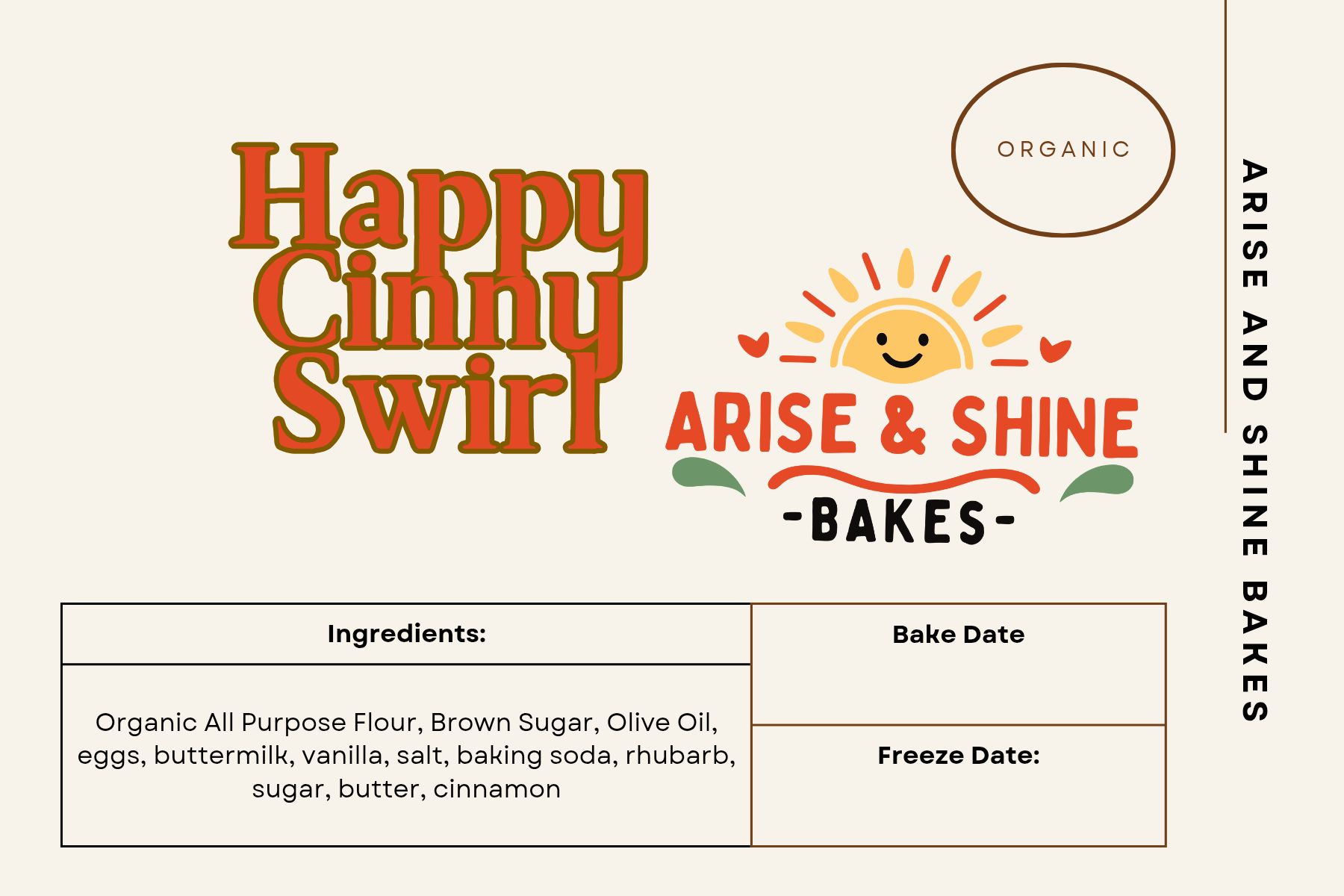Happy Cinnamon Swirl Wheat Small