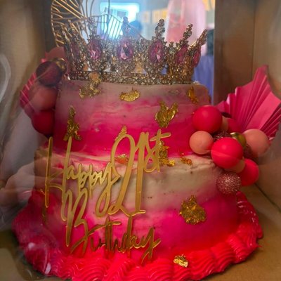 2 Layer 2 Tier ( 8" Bottom And 6" Top)