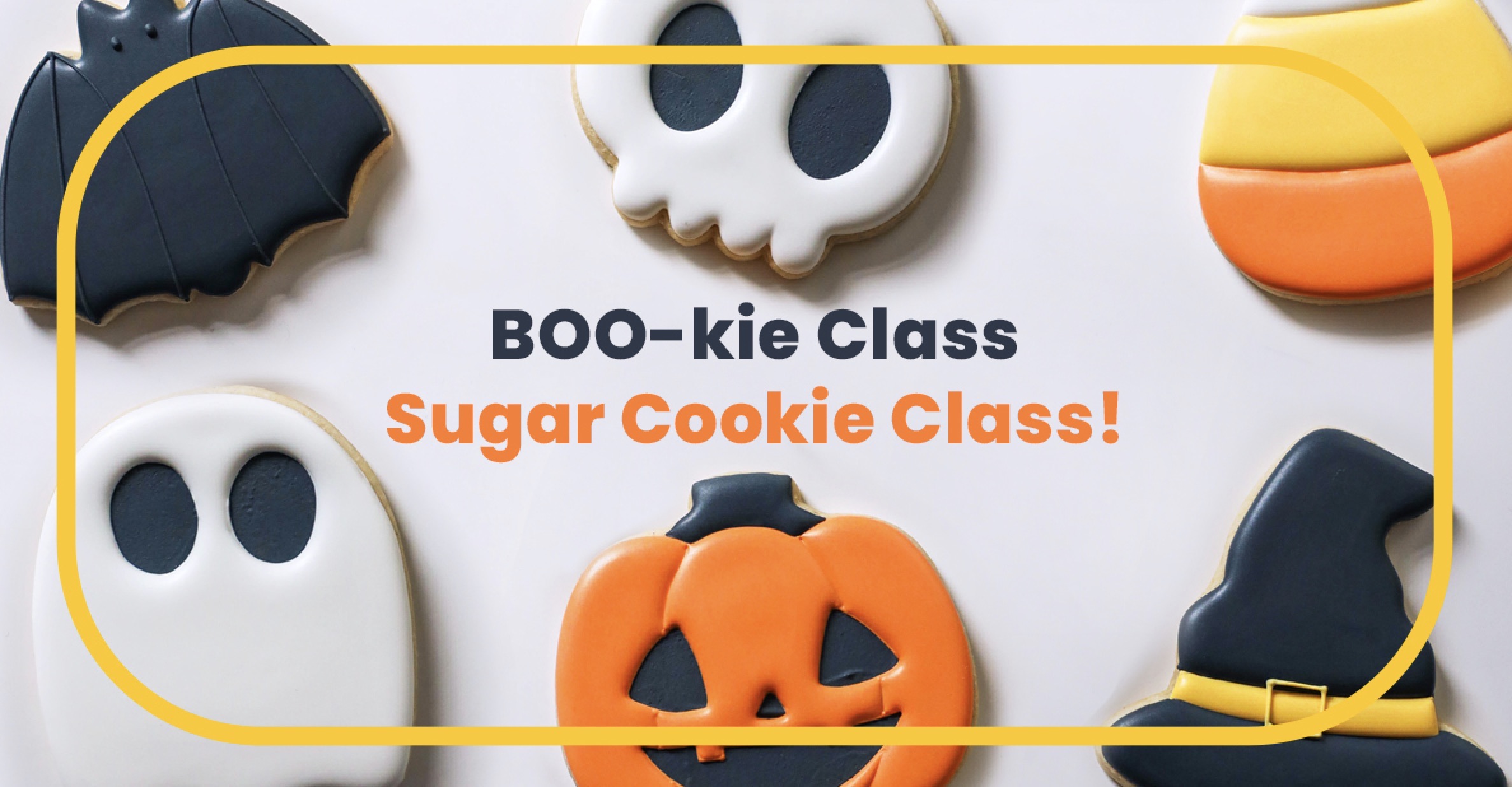 Halloween Cookie Decorating Class