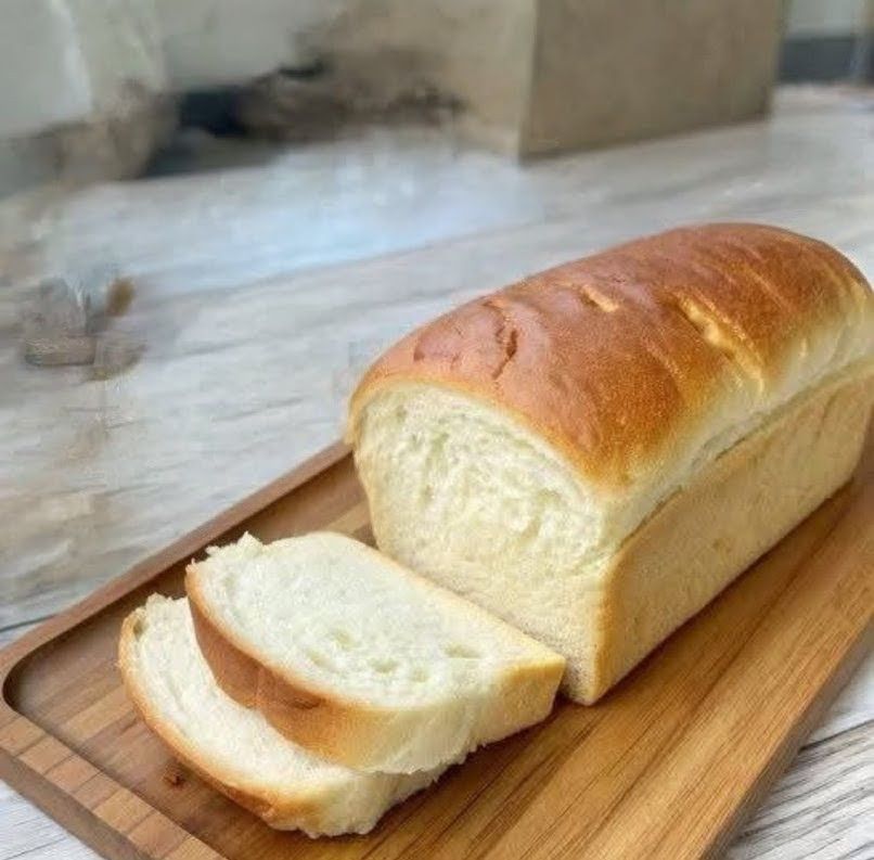 Soft Sandwich Bread Loaf