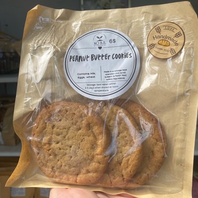 Peanut Butter Cookies 