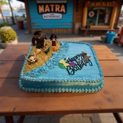 1/2 Sheet Cake 