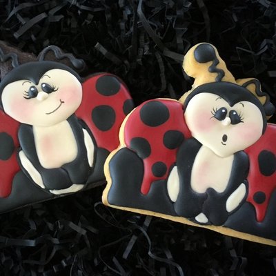 Love Bug Cookies