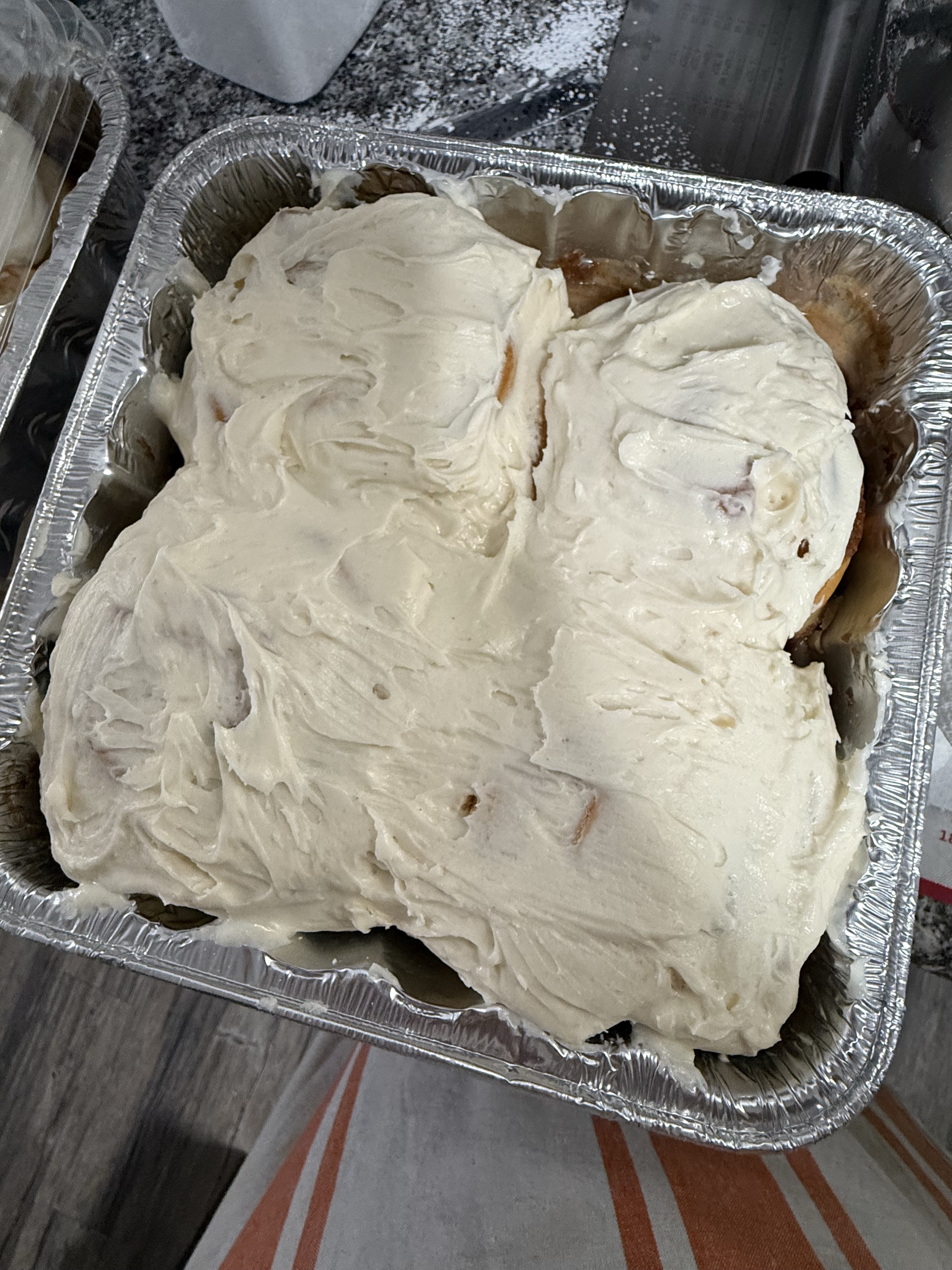 Cinnamon Rolls 4 Pack