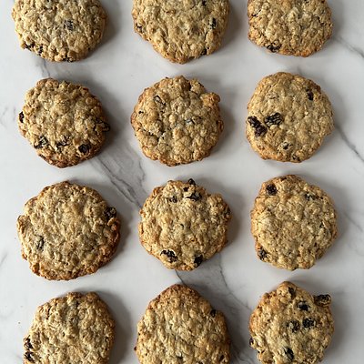 Gluten Free Oatmeal Raisin