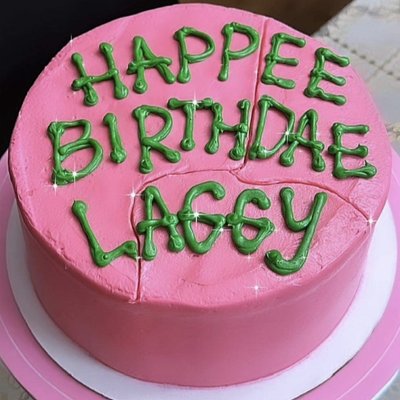 8” Round Cake