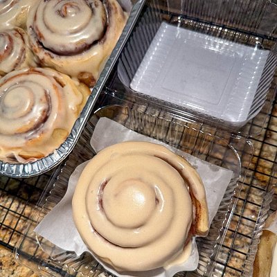 Sourdough Cinnamon Rolls
