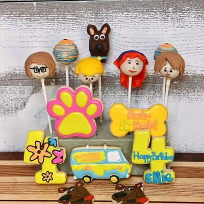 Scooby Do Themed Party