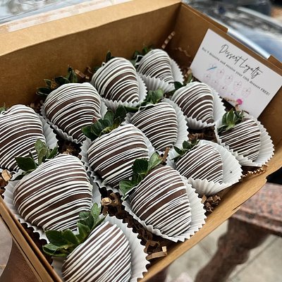 Chocolate Covered Strawberries 