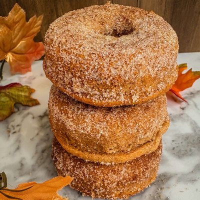 Baked Apple Cider Donuts (DF/V)