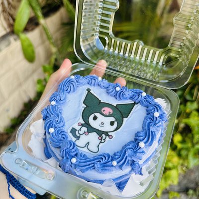 4” Bento Cake (Heart)