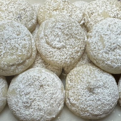 German potato cookies 