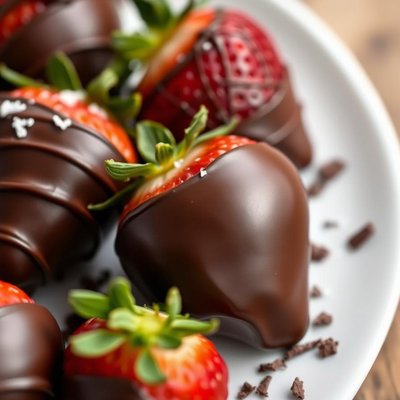 6ct Cake Pops with 6ct Drizzled Strawberries