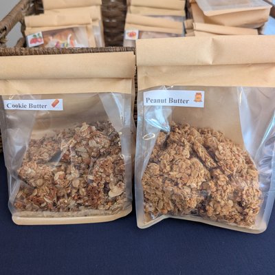 Cookie Butter Granola 
