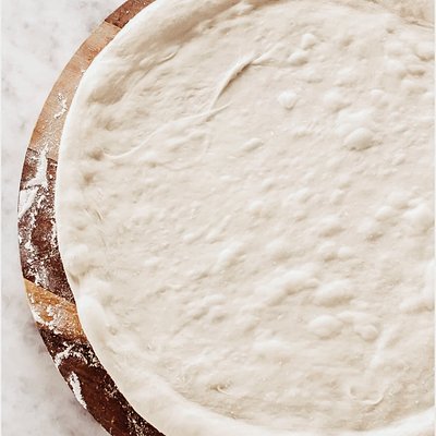 Sourdough Pizza Dough 
