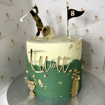 6” 2 Layer Cake