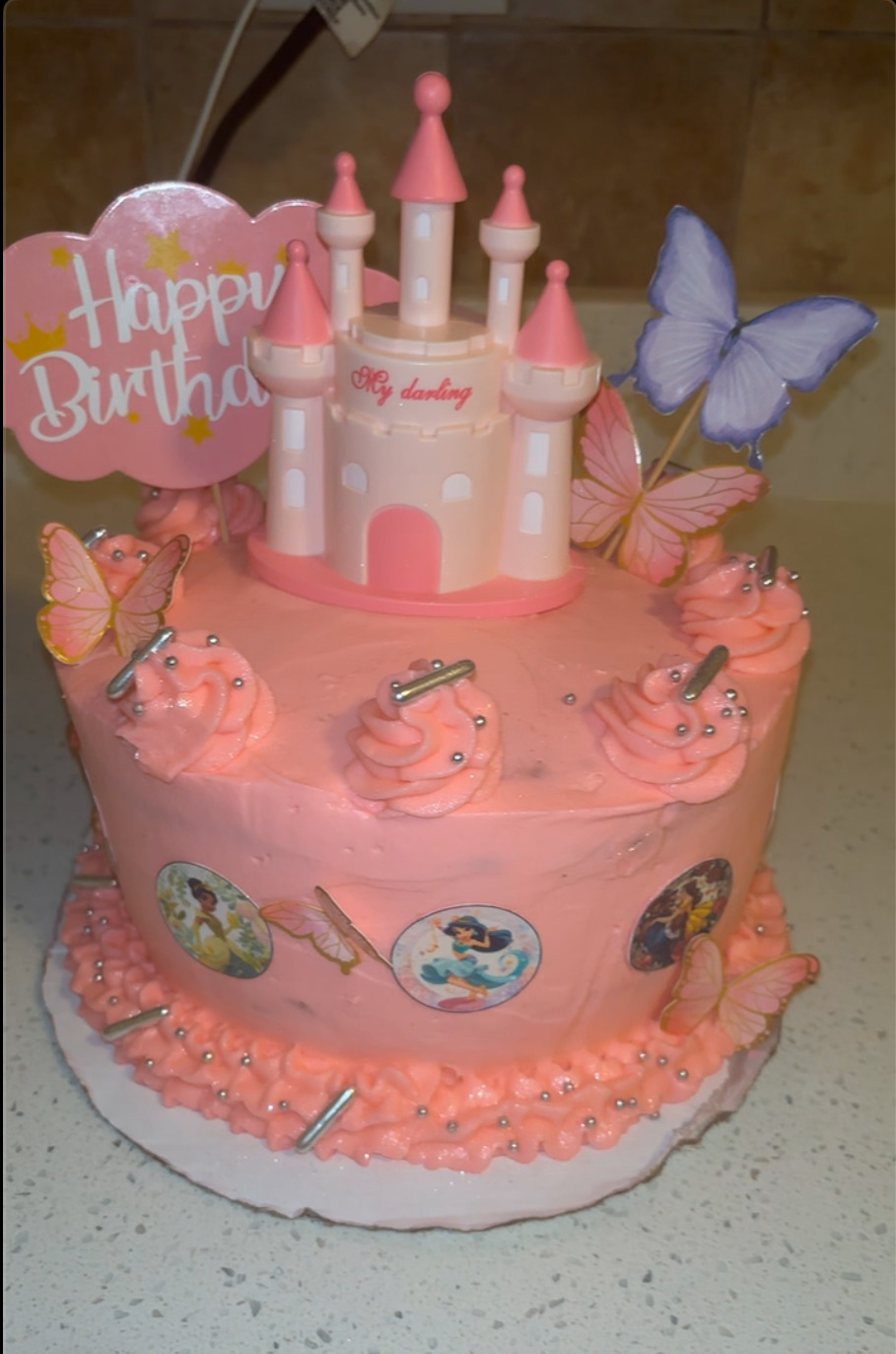 Princess Birthday cake 