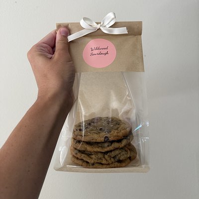 Sourdough Chocolate Chip- Bag Of 4