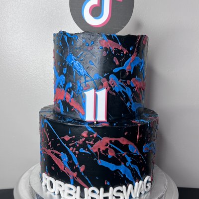 Two Tier Cake-6”/8”