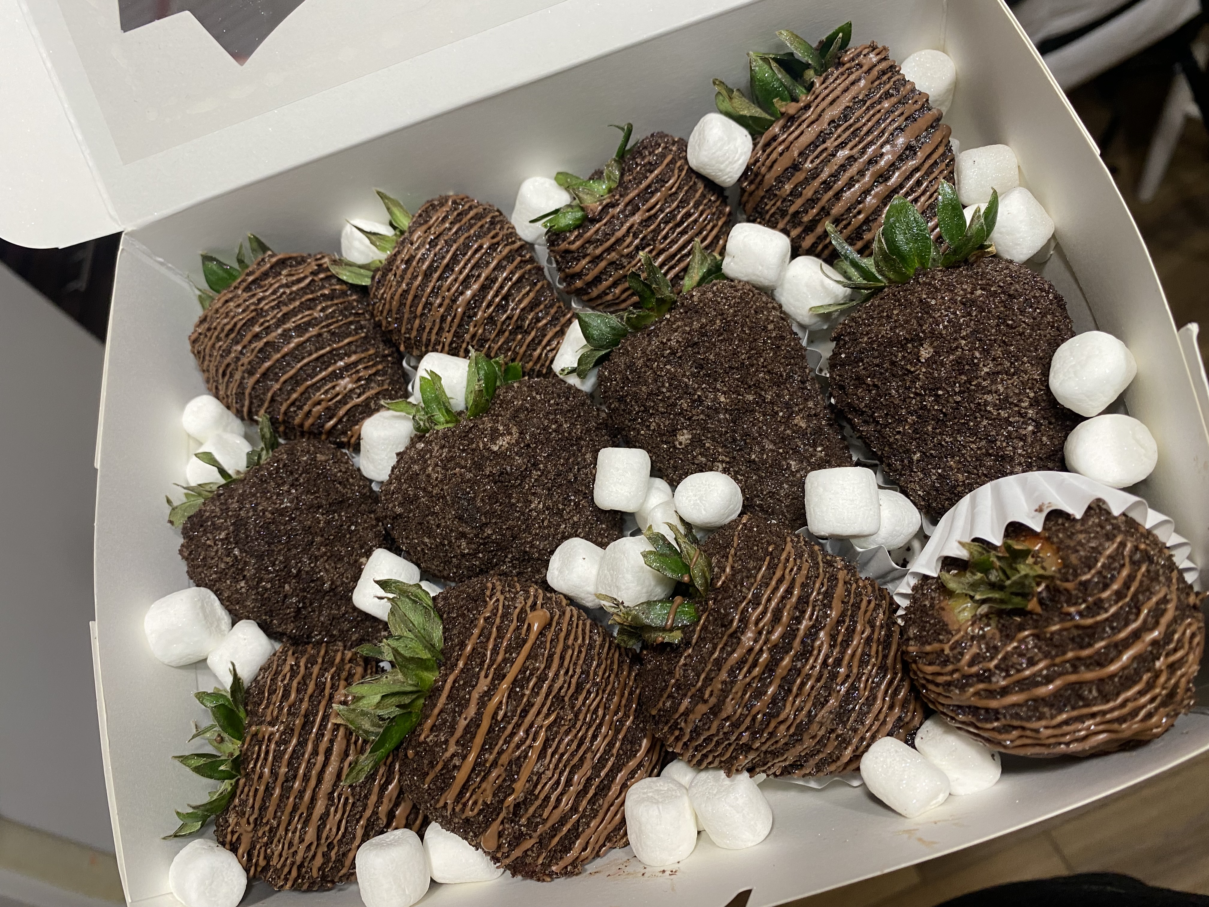 Chocolate Strawberries 