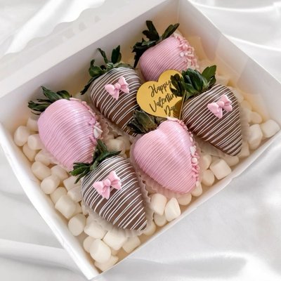 Strawberries With Chocolate 