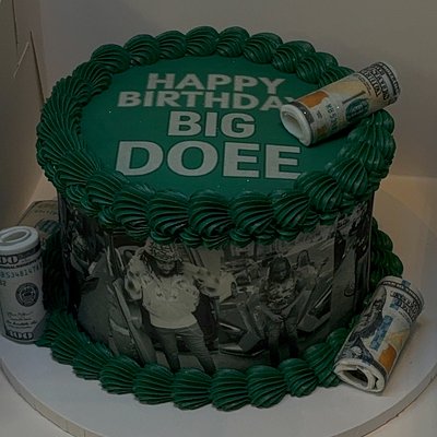 Circle Cake With Pictures