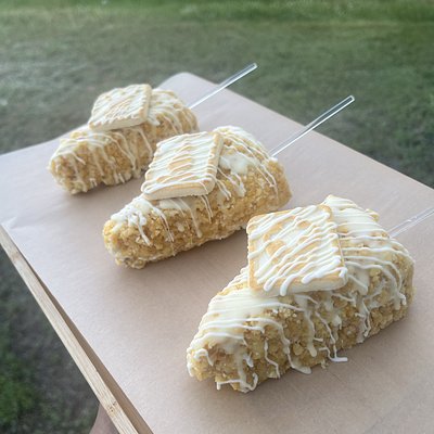Banana Pudding Cheesecake slice