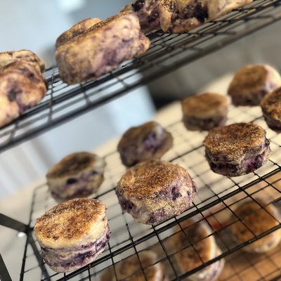 Blueberry English Muffins 🫐* 6 pack *