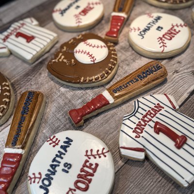 Large Sugar cookies - 1 Dozen