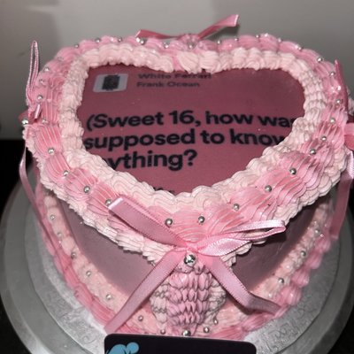 Custom Cakes 