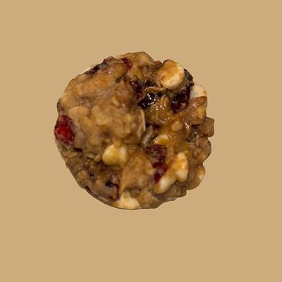 Never Too Much Oatmeal Craisins, Walnuts, and White Chocolate Chip