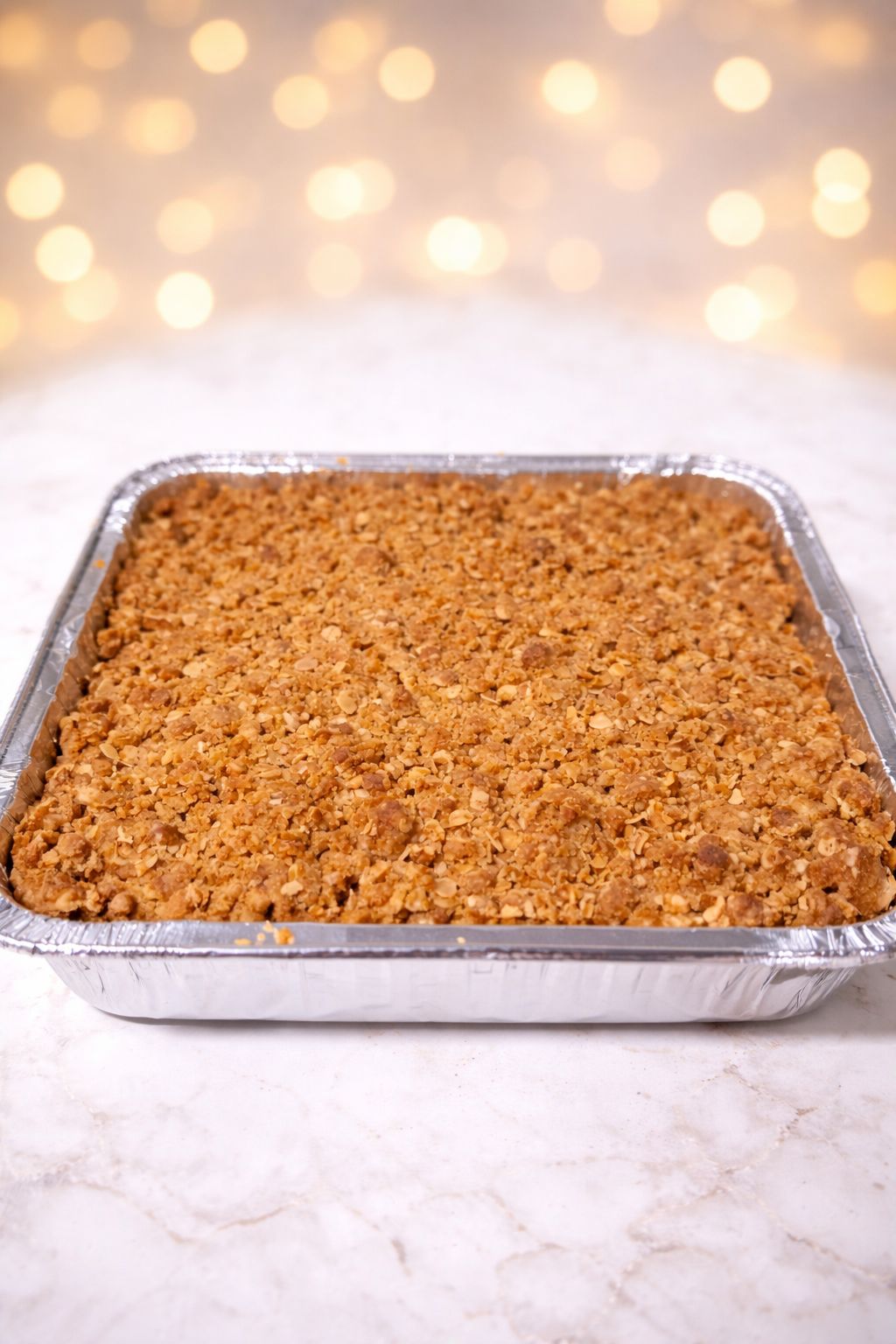 Apple Crumble: 8x8 Pan