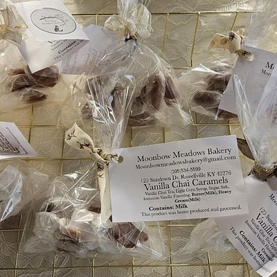 Vanilla Chai Caramels