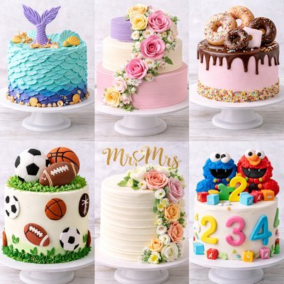 Custom Cakes