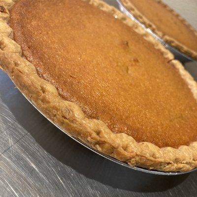 9’ Deep Dish Sweet Potato Pie