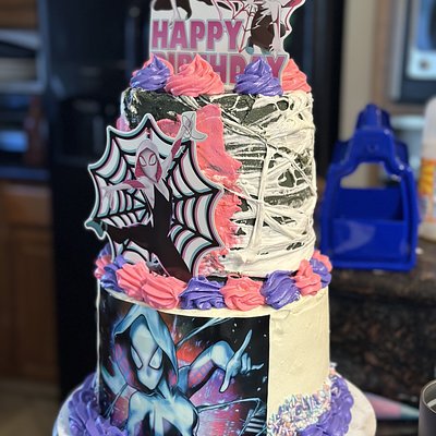 2 Tier Cake 8” And 10”