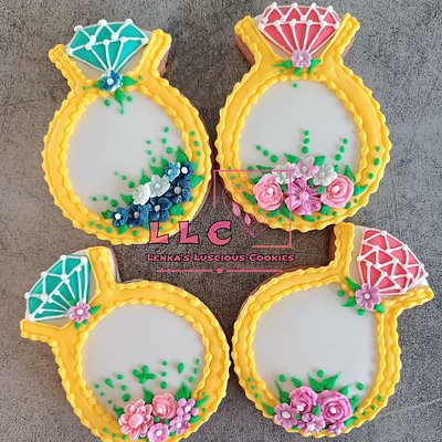 Decorated Rings