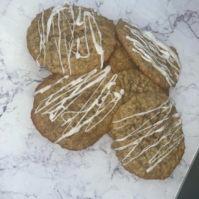 Iced Oatmeal Cookies(single)