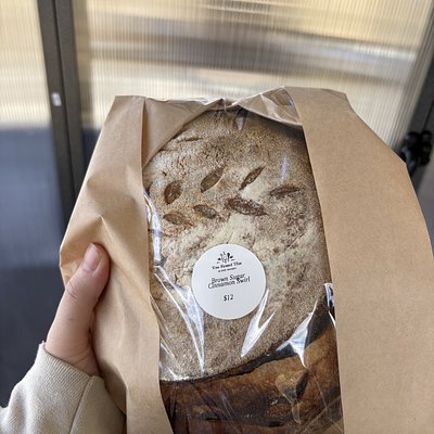 Custom Sourdough Loaf 