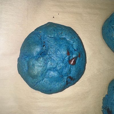 Cookie Monster Cookies 