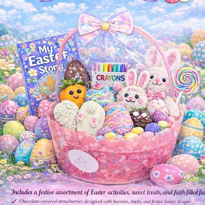 Classic Faith Easter Basket