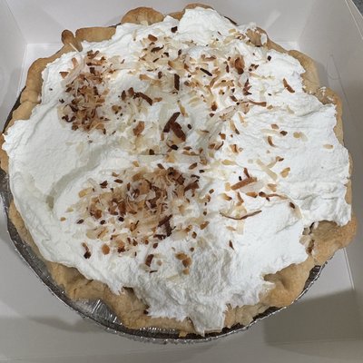 Coconut Cream 8 Inch